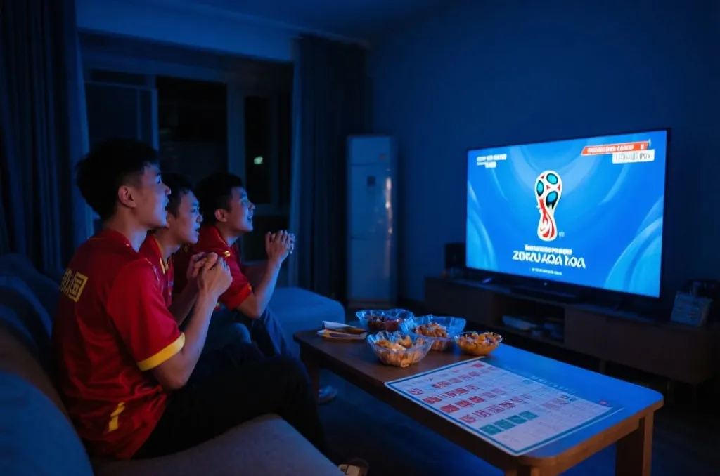 2026世界杯开幕时间美加墨规则全解析：中国球迷熬夜观赛与作息平衡指南