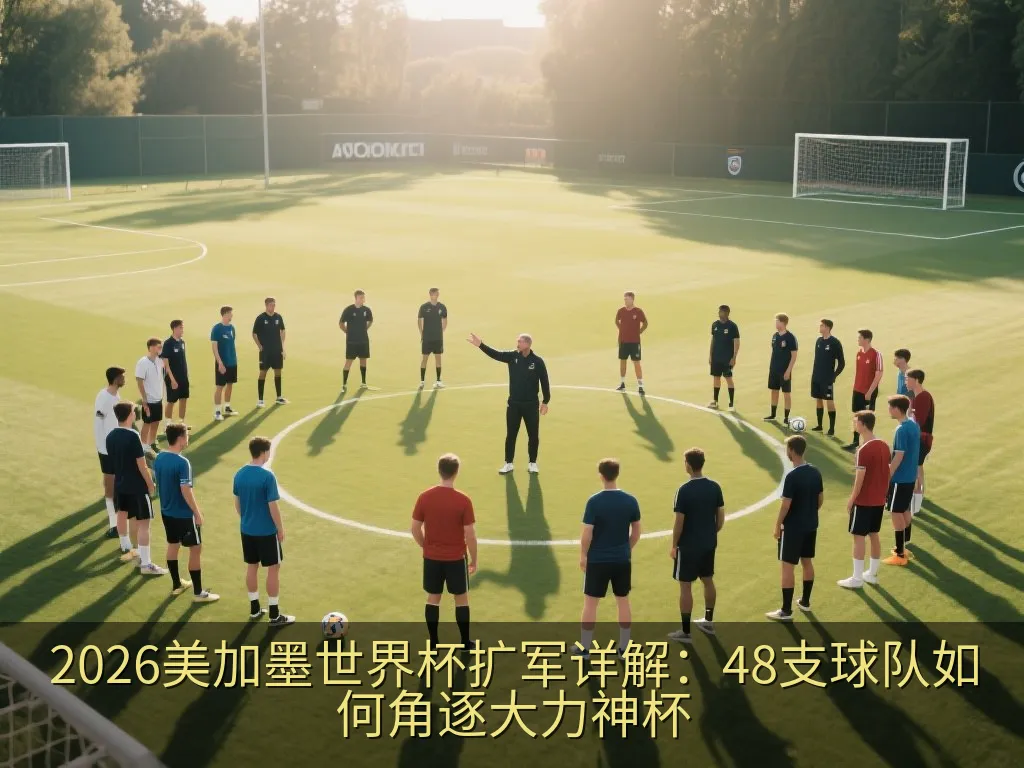 2026美加墨世界杯全新赛制流程与分组示意图