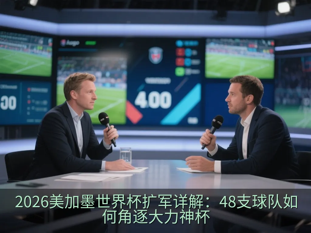现代足球场内热情的球迷在看台上挥舞旗帜观赛