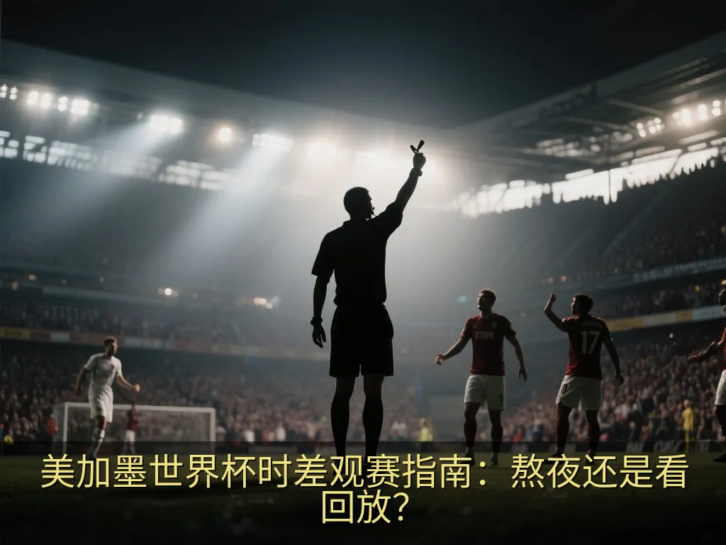 美加墨世界杯时差观赛指南：熬夜还是看回放？